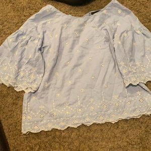 Sanctuary XL eyelet top
